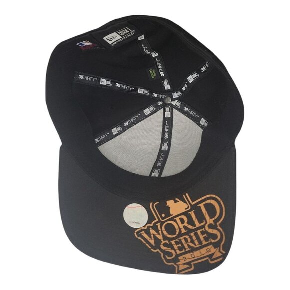 Texas Rangers New Era MLB Fitted Hat 2010 League Champions OS Casual Sportswear - Picture 5 of 5